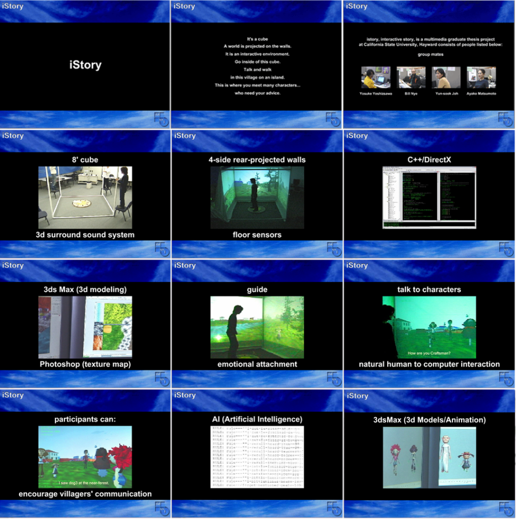 realtime 3d educational game