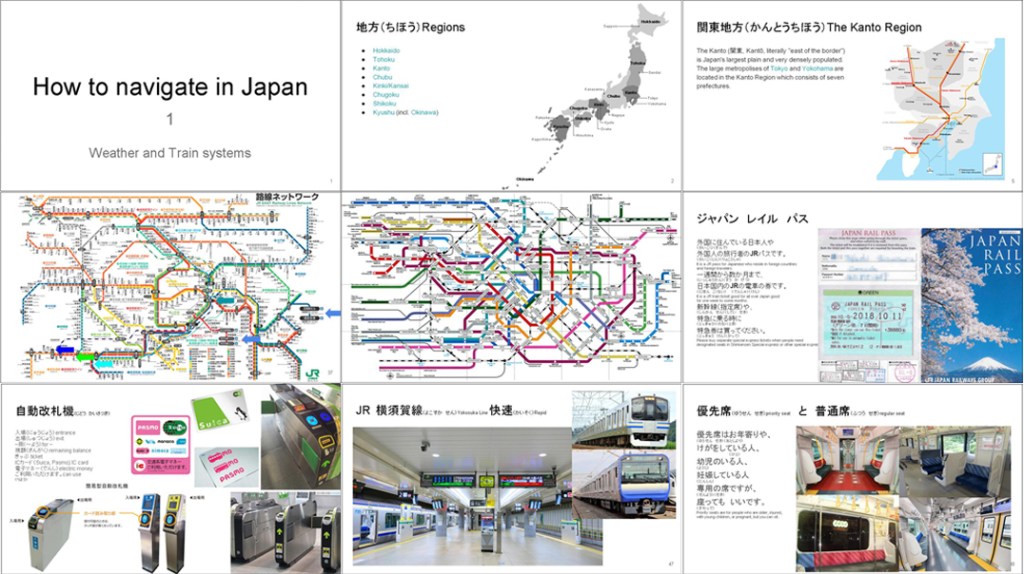 educational presentation