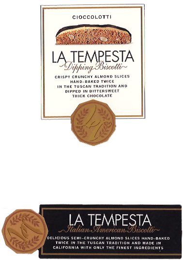 biscotti label